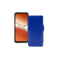 Чохол-книжка з екошкіри для телефону Oukitel WP55 Pro