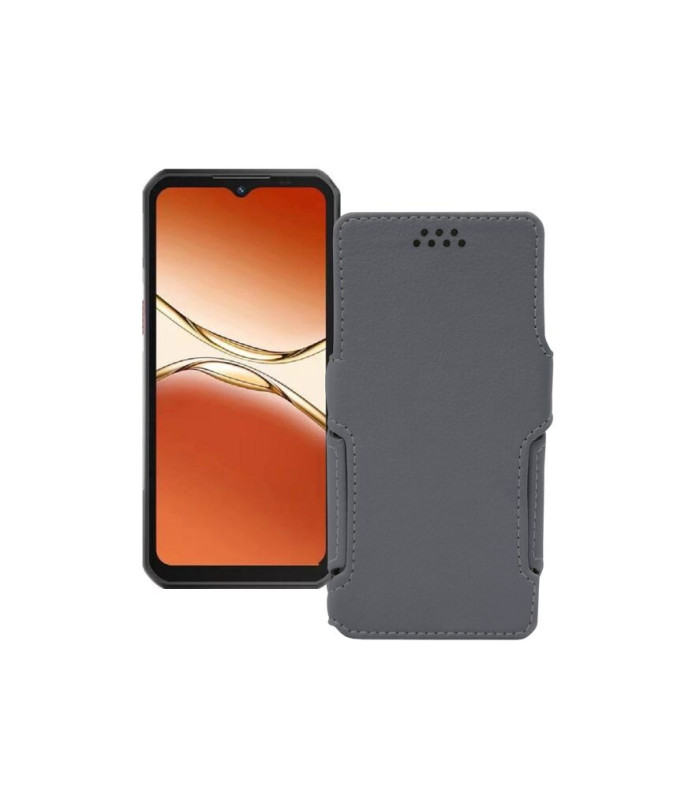Чохол-книжка з екошкіри для телефону Oukitel WP55 Pro