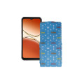 Чохол-флип з екошкіри для телефону Oukitel WP55 Pro