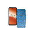 Чохол-книжка з екошкіри для телефону Oukitel WP55 Pro
