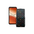 Чохол-флип з екошкіри для телефону Oukitel WP55 Pro