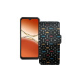 Чохол-книжка з екошкіри для телефону Oukitel WP55 Pro