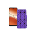 Чохол-книжка з екошкіри для телефону Oukitel WP55 Pro