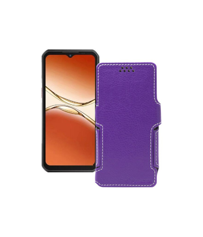 Чохол-книжка з екошкіри для телефону Oukitel WP55 Pro