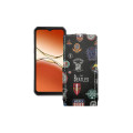 Чохол-флип з екошкіри для телефону Oukitel WP55 Pro