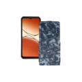 Чохол-флип з екошкіри для телефону Oukitel WP55 Pro