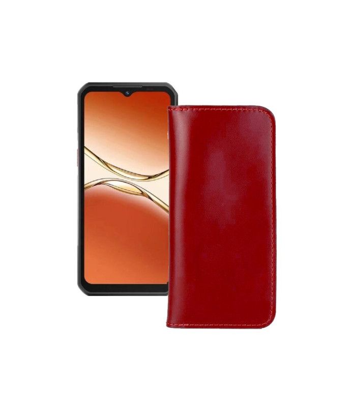 Портмоне з екошкіри для телефону Oukitel WP55 Pro
