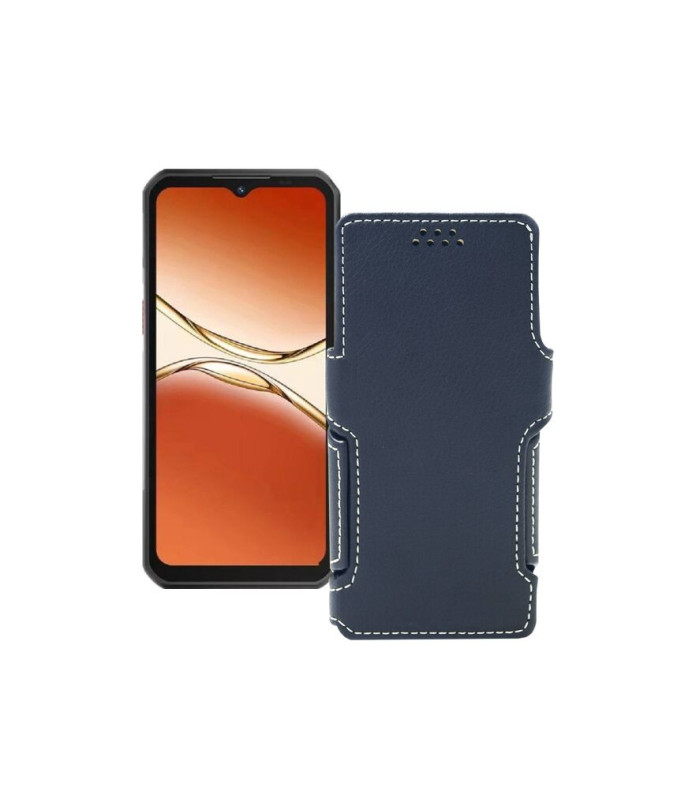 Чохол-книжка з екошкіри для телефону Oukitel WP55 Pro