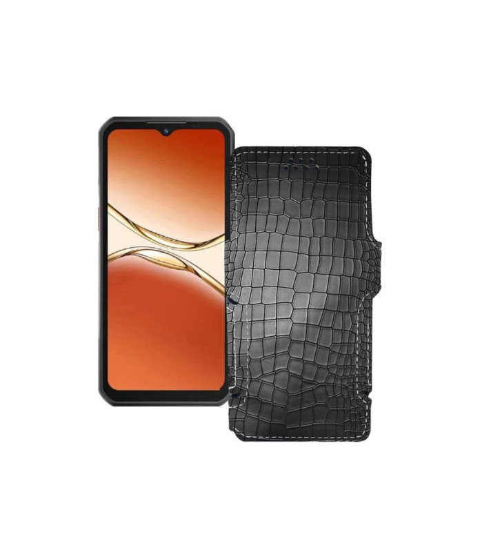 Чохол-книжка з екошкіри для телефону Oukitel WP55 Pro