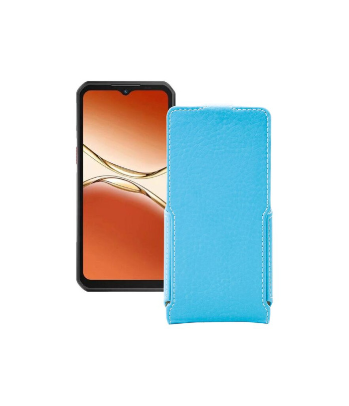 Чохол-флип з екошкіри для телефону Oukitel WP55 Pro