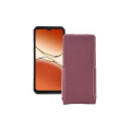 Чохол-флип з екошкіри для телефону Oukitel WP55 Pro