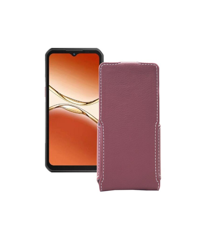 Чохол-флип з екошкіри для телефону Oukitel WP55 Pro