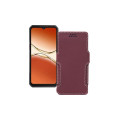 Чохол-книжка з екошкіри для телефону Oukitel WP55 Pro