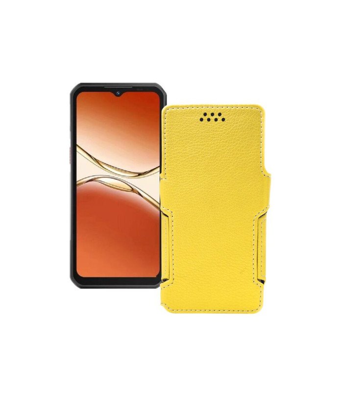 Чохол-книжка з екошкіри для телефону Oukitel WP55 Pro