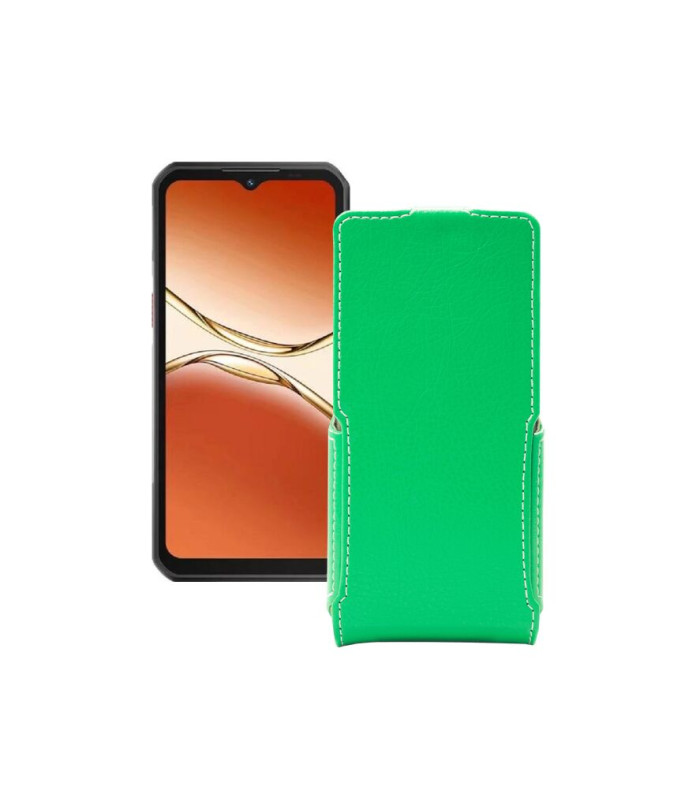 Чохол-флип з екошкіри для телефону Oukitel WP55 Pro