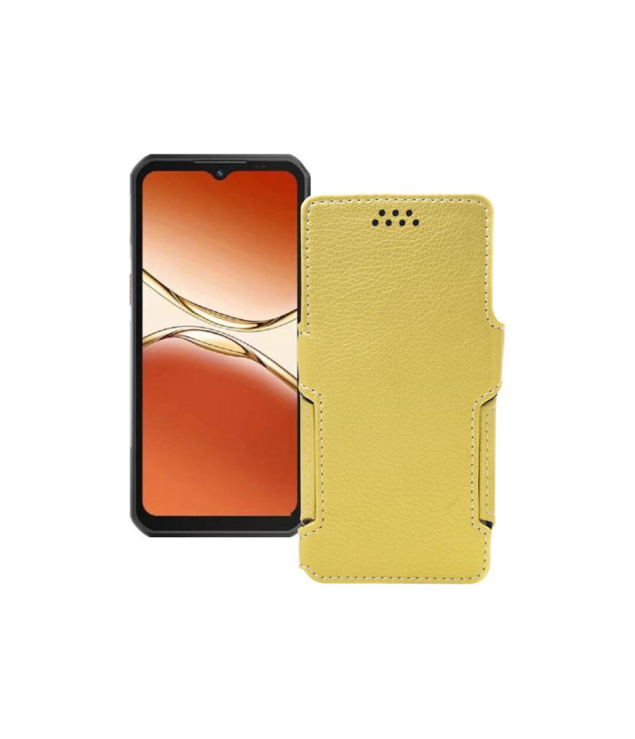 Чохол-книжка з екошкіри для телефону Oukitel WP55 Pro