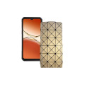 Чохол-флип з екошкіри для телефону Oukitel WP55 Pro