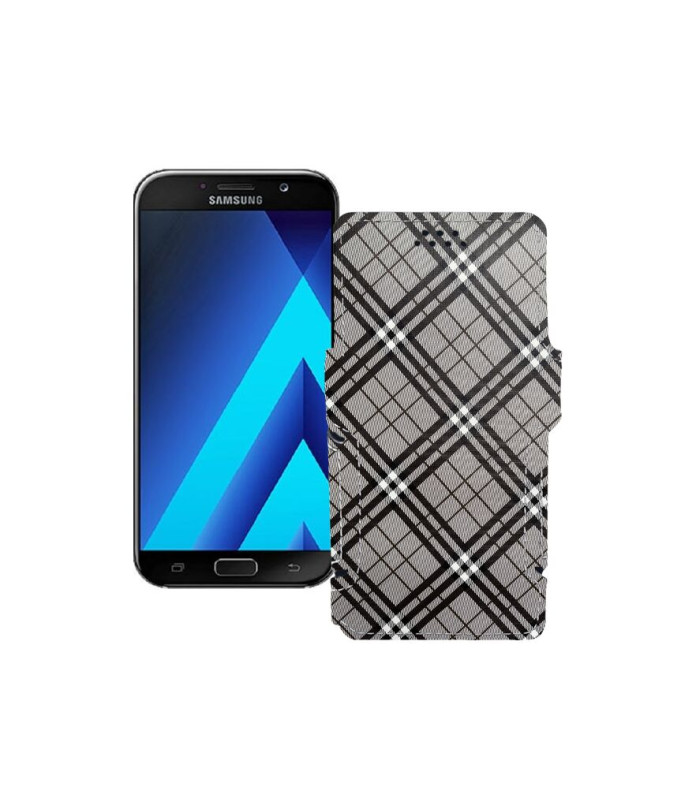 Чохол-книжка з екошкіри для телефону Samsung Galaxy A7 2017 (A720)