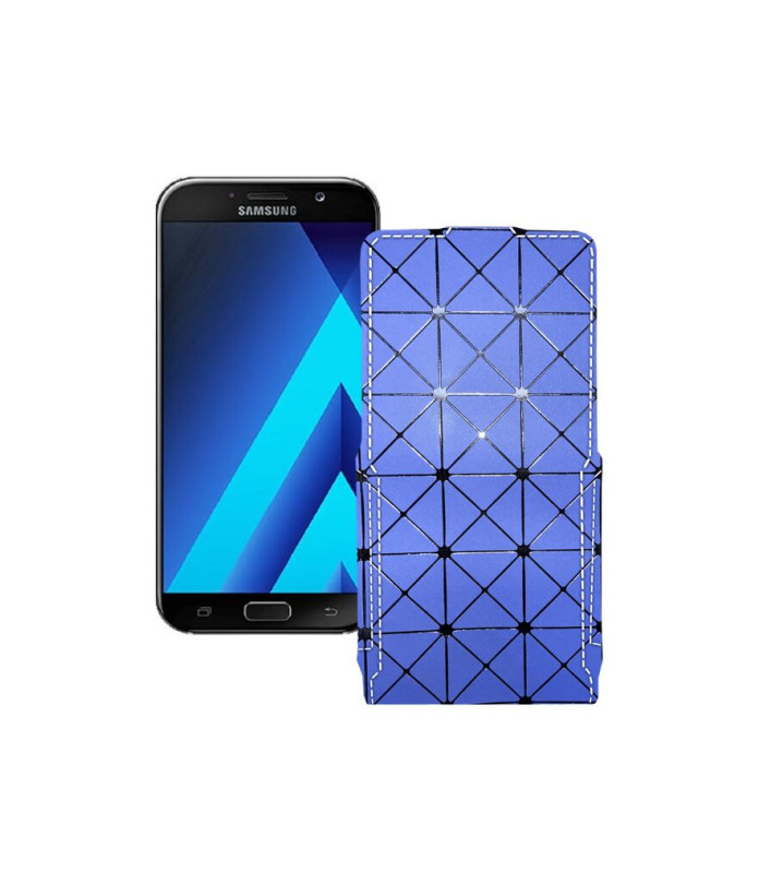 Чохол-флип з екошкіри для телефону Samsung Galaxy A7 2017 (A720)