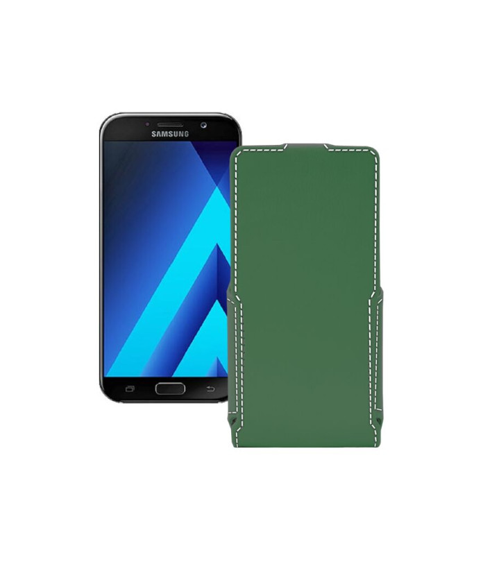 Чохол-флип з екошкіри для телефону Samsung Galaxy A7 2017 (A720)