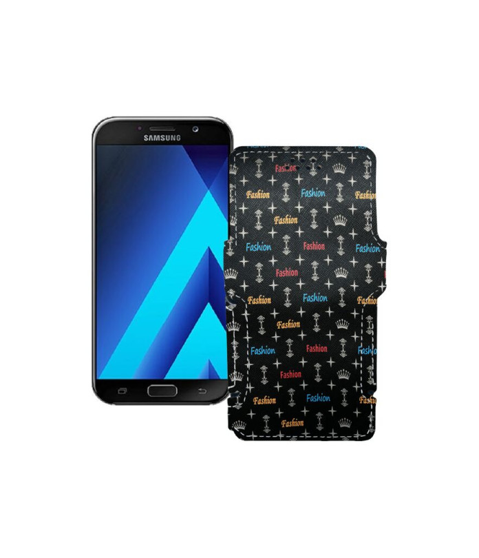 Чохол-книжка з екошкіри для телефону Samsung Galaxy A7 2017 (A720)