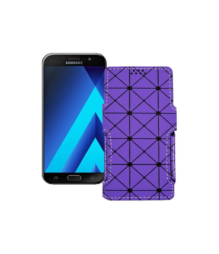 Чохол-книжка з екошкіри для телефону Samsung Galaxy A7 2017 (A720)