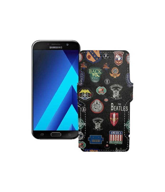 Чохол-книжка з екошкіри для телефону Samsung Galaxy A7 2017 (A720)