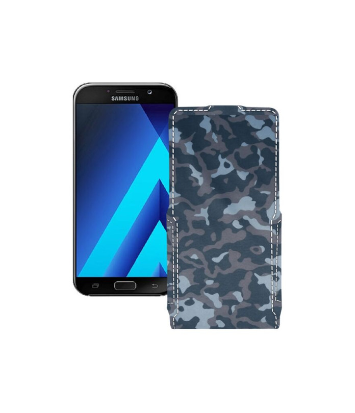 Чохол-флип з екошкіри для телефону Samsung Galaxy A7 2017 (A720)