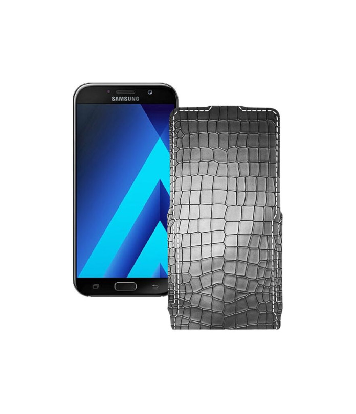 Чохол-флип з екошкіри для телефону Samsung Galaxy A7 2017 (A720)