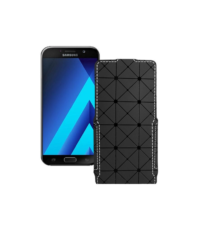 Чохол-флип з екошкіри для телефону Samsung Galaxy A7 2017 (A720)