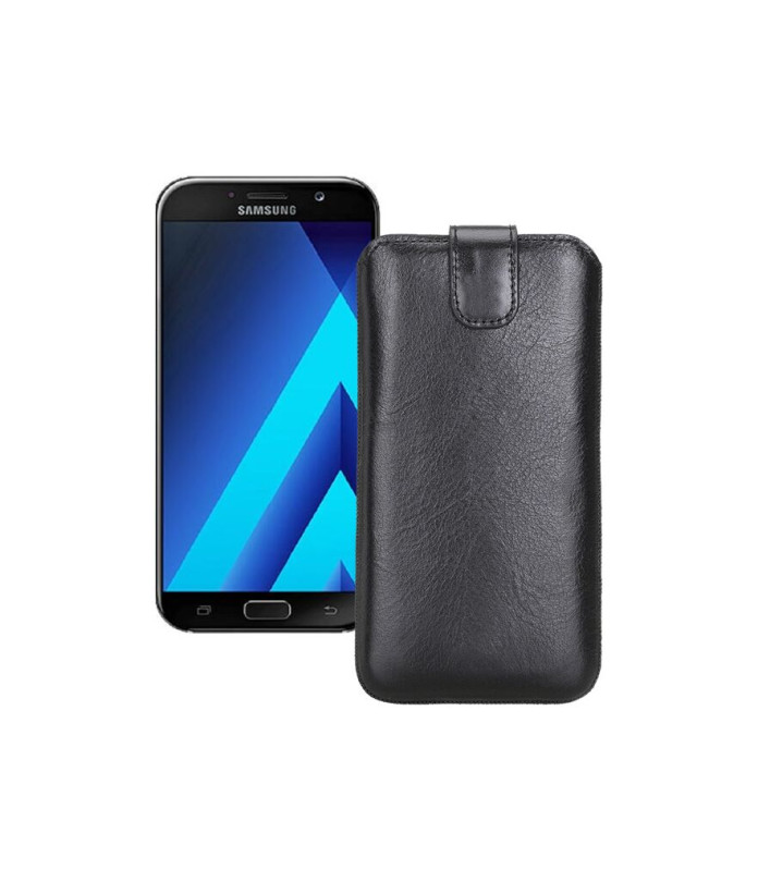 Витяжка зі шкіри для телефону Samsung Galaxy A7 2017 (A720)