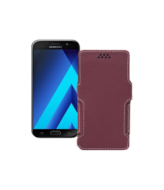 Чохол-книжка з екошкіри для телефону Samsung Galaxy A7 2017 (A720)