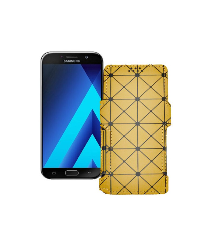 Чохол-книжка з екошкіри для телефону Samsung Galaxy A7 2017 (A720)