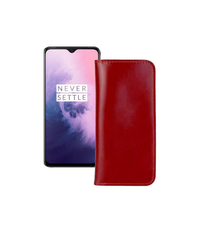 Портмоне з екошкіри для телефону OnePlus 7