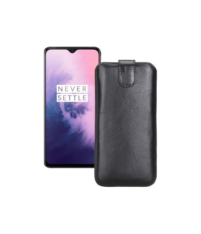 Витяжка з екошкіри для телефону OnePlus 7