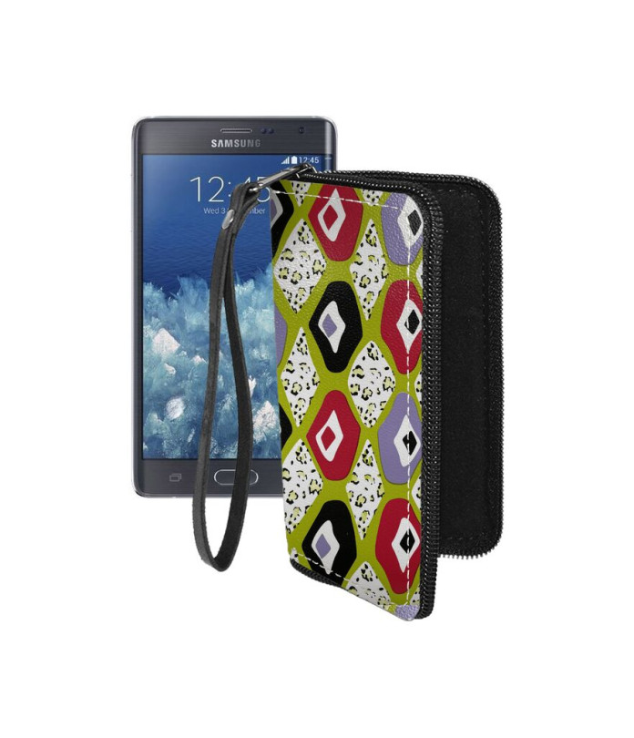 Чохол-гаманець з екошкіри для телефону Samsung Galaxy Note Edge (N915)