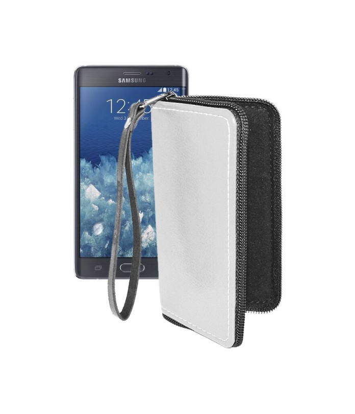 Чохол-гаманець з екошкіри для телефону Samsung Galaxy Note Edge (N915)