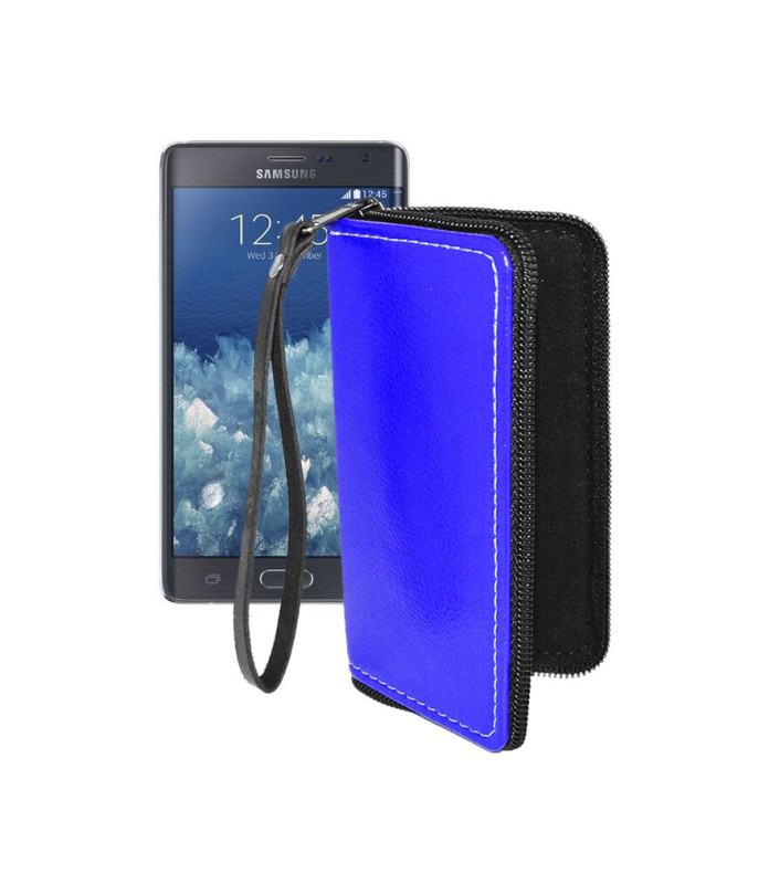 Чохол-гаманець з екошкіри для телефону Samsung Galaxy Note Edge (N915)