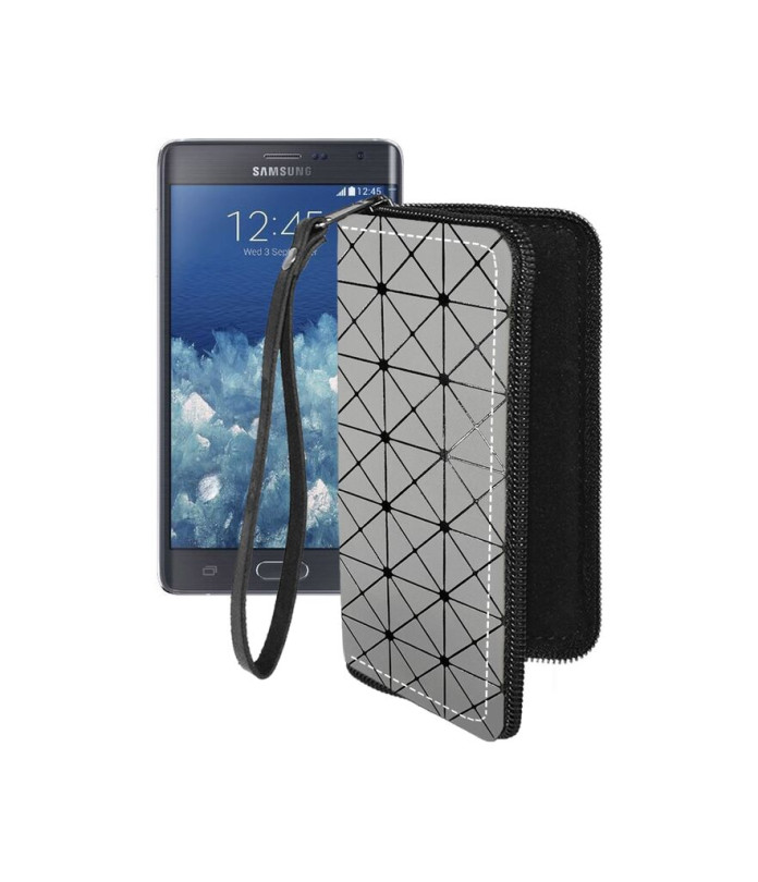 Чохол-гаманець з екошкіри для телефону Samsung Galaxy Note Edge (N915)
