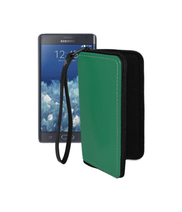 Чохол-гаманець з екошкіри для телефону Samsung Galaxy Note Edge (N915)