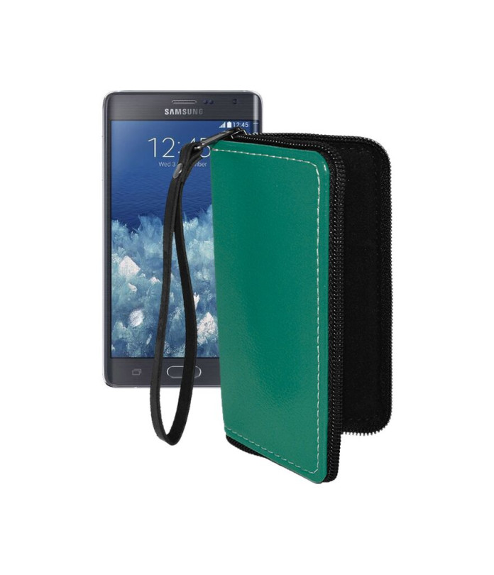 Чохол-гаманець з екошкіри для телефону Samsung Galaxy Note Edge (N915)