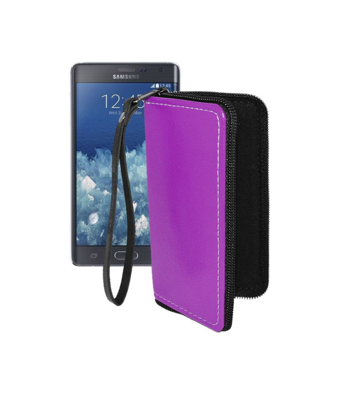 Чохол-гаманець з екошкіри для телефону Samsung Galaxy Note Edge (N915)