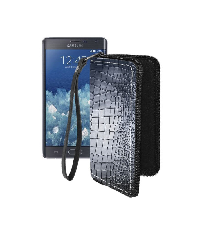 Чохол-гаманець з екошкіри для телефону Samsung Galaxy Note Edge (N915)