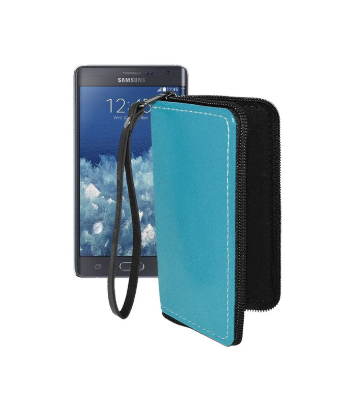Чохол-гаманець з екошкіри для телефону Samsung Galaxy Note Edge (N915)
