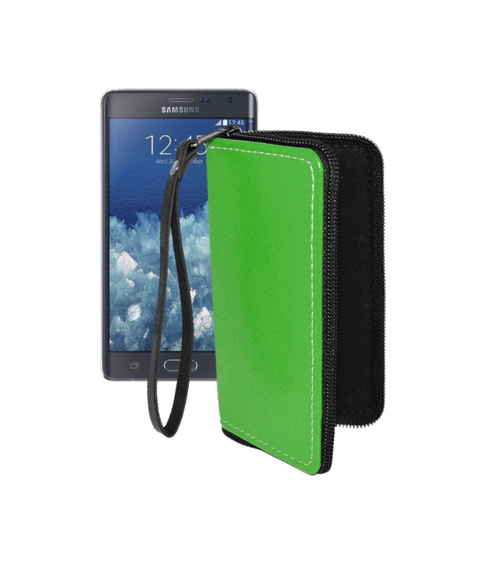 Чохол-гаманець з екошкіри для телефону Samsung Galaxy Note Edge (N915)