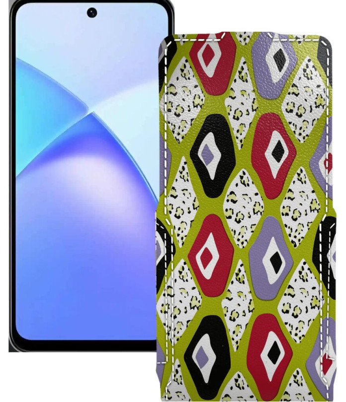 Чохол-флип з екошкіри для телефону Infinix Smart 10