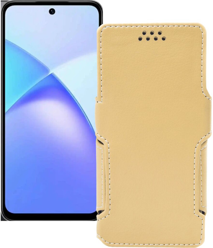 Чохол-книжка з екошкіри для телефону Infinix Smart 10