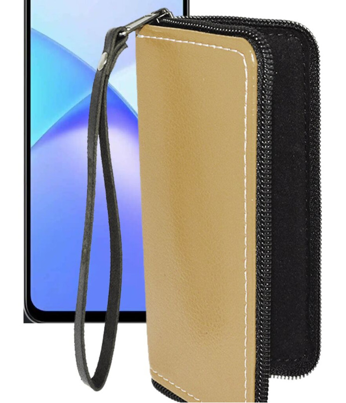 Чохол-гаманець з екошкіри для телефону Infinix Smart 10