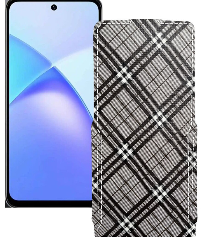 Чохол-флип з екошкіри для телефону Infinix Smart 10