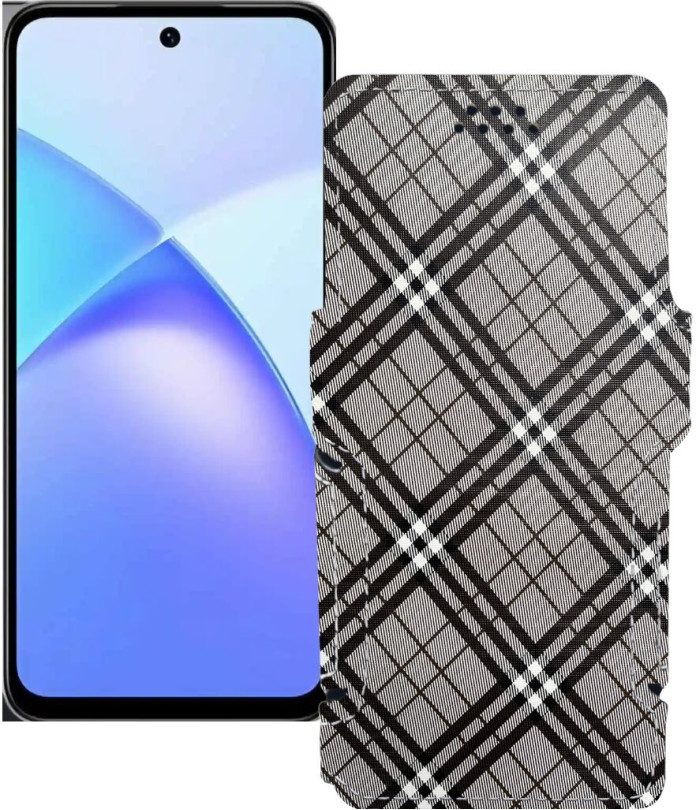 Чохол-книжка з екошкіри для телефону Infinix Smart 10